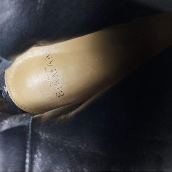 Alexandre Birman Suzana Ruched Leather Booties - Picture 10 of 15